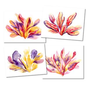 Fun Flowers Card Set