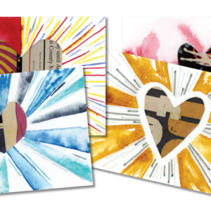 Love Burst Card Set