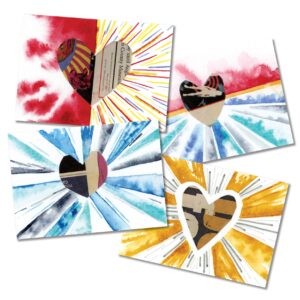 Love Burst Card Set